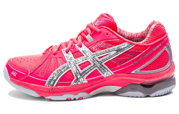 ASICS Gel Netburner Super 4 Comfortable Abrasion Resistant Low top Running Shoes Women's