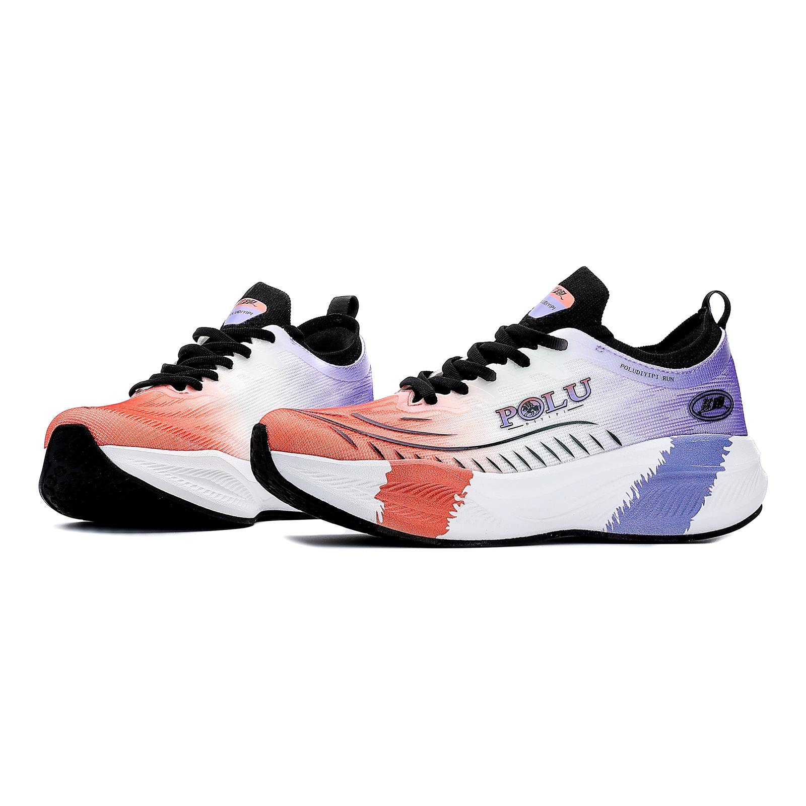 POLUDIYIPI Run GT3.0 PRO Breathable Support Balance Lightweight Rebound Low top Carbon Plate