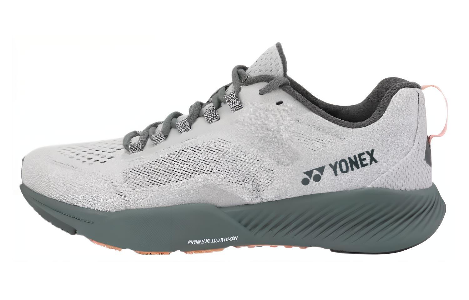 YONEX Sports Slip Resistant Abrasion Resistant Slip Resistant Abrasion Resistant Low top Running Shoes Women’s Gray