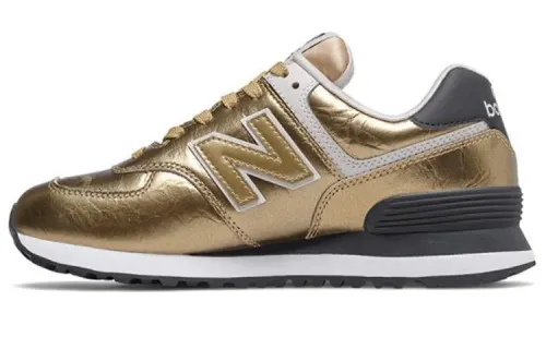 New Balance 574 Shoes Golden Women's