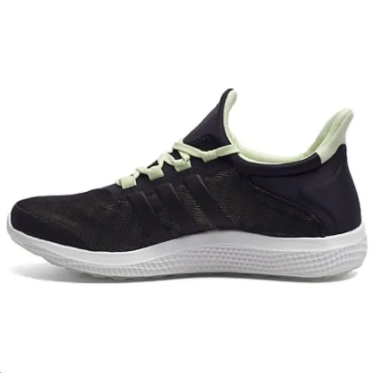 Adidas Bounce Cushioning, Wear Resistant Low top Running Shoes Women's Black