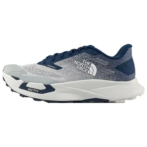 THE NORTH FACE Vectiv Enduris 4 Trail Running Shoes Men's Blue White