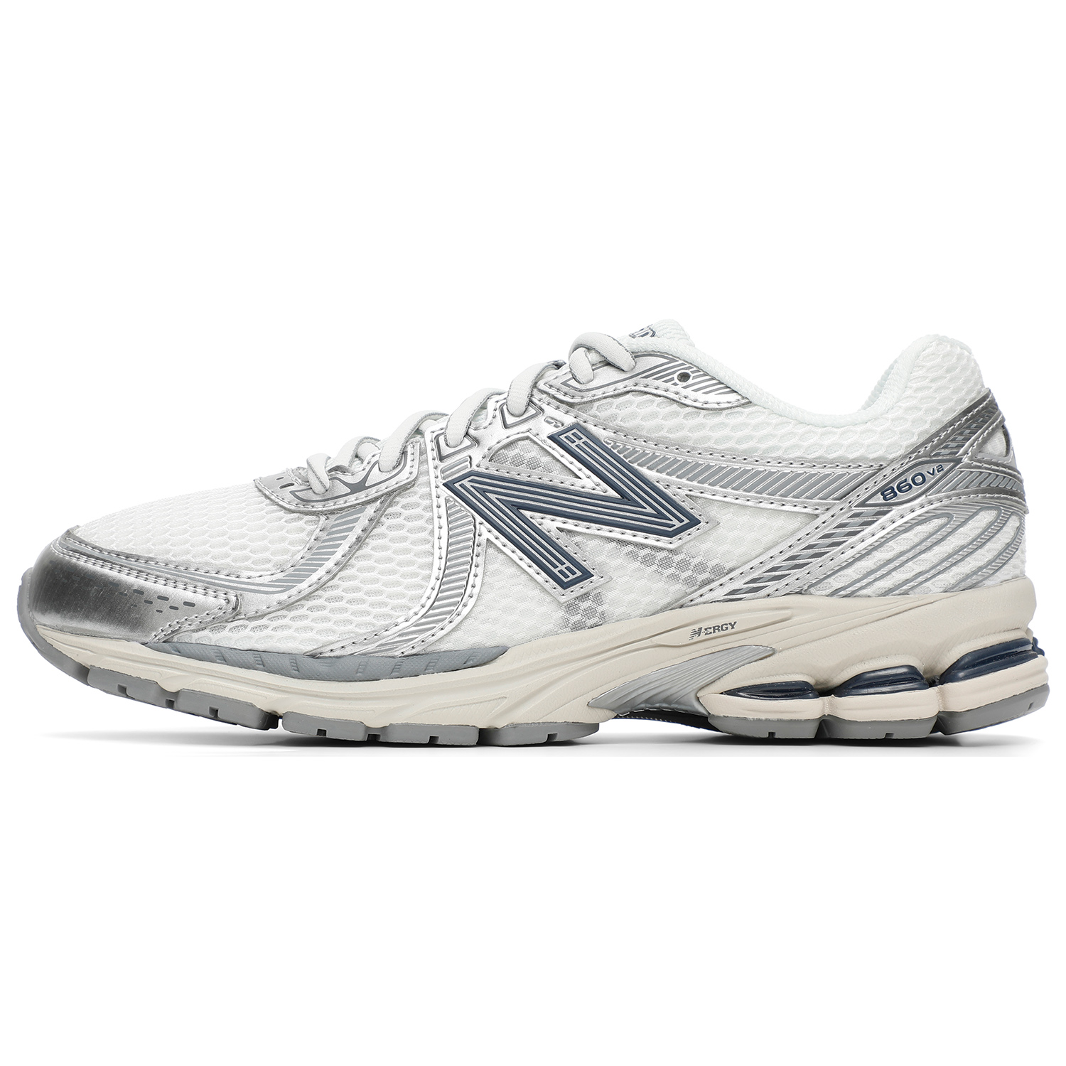 Кроссовки New Balance 860 (серебристо-серые)