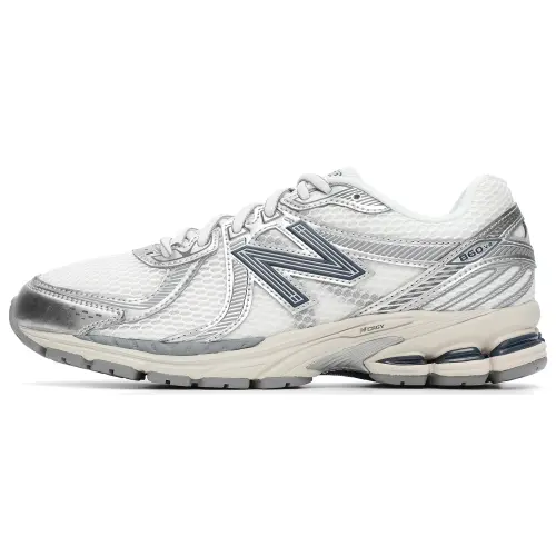 860 New Balancev2 'White Silver'