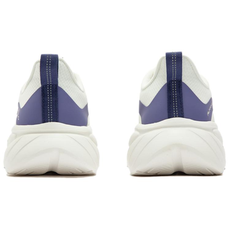 361° Cushioning Slip Resistant Abrasion Resistant Low top Casual Running Shoes Men’s White Blue