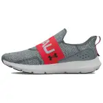 Under Armour Surge 3 Lightweight Low top Running Shoes Men's Gray Red