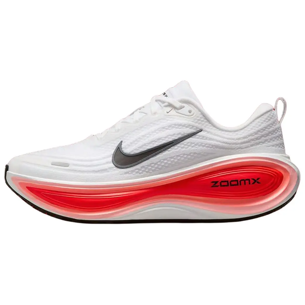 Nike Vomero Plus White Black Bright Crimson