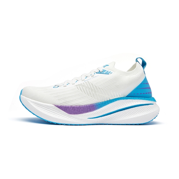 VOIT Running Shoes Unisex Low Top White/Blue