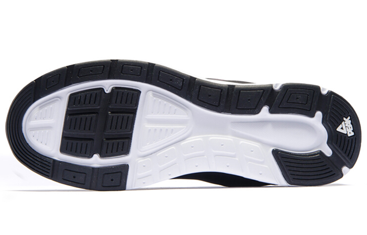 PEAK Slip Resistant Abrasion Resistant Low top Running Shoes Men’s Black