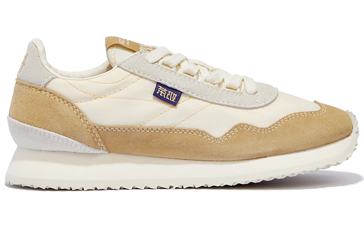Norman Walsh City Low top Running Shoes Unisex Milk Tea