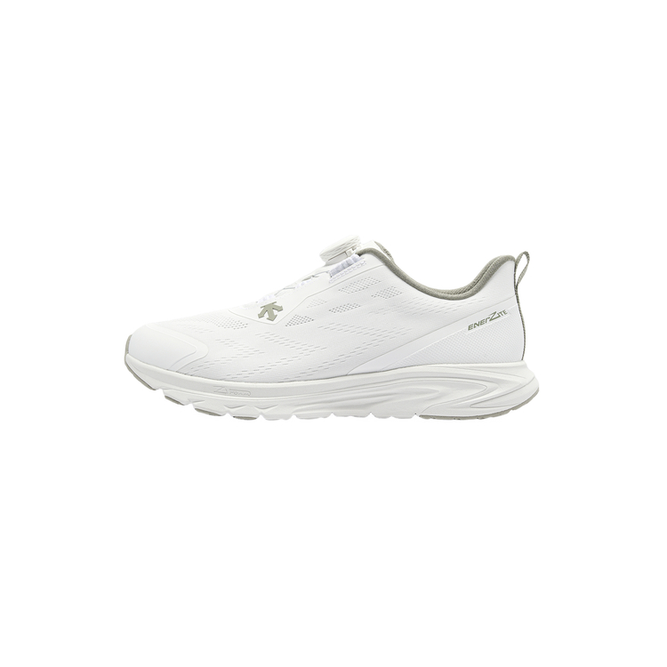 DESCENTE RUNNING Breathable Low top Casual City Commuting Running Shoes Women’s White