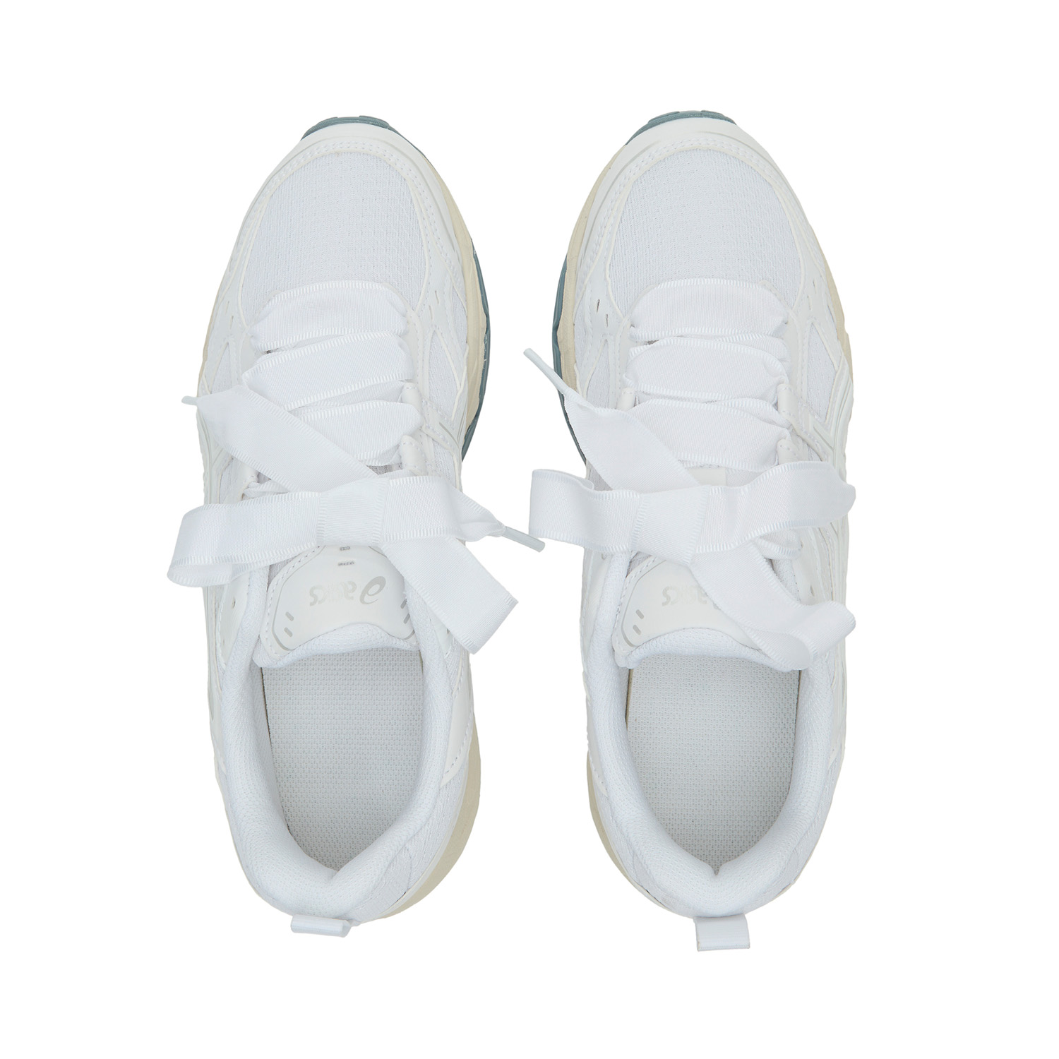ASICS Gel Nunobiki White Ribbon Laces