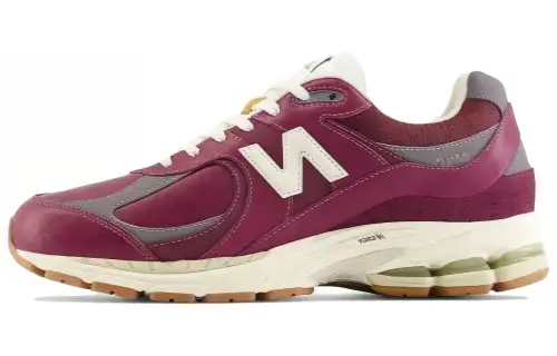 2002R New Balance 'Vintage Leather Pack - Burgundy'