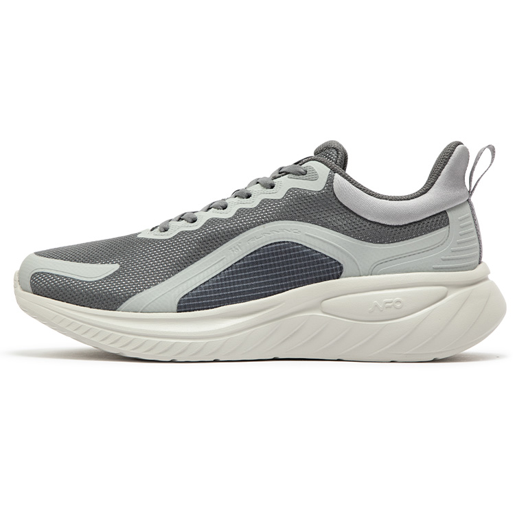 361° SoftStep 3.0 Slip Resistant Abrasion Resistant Low top Casual Running Shoes Men’s Recycling Gray