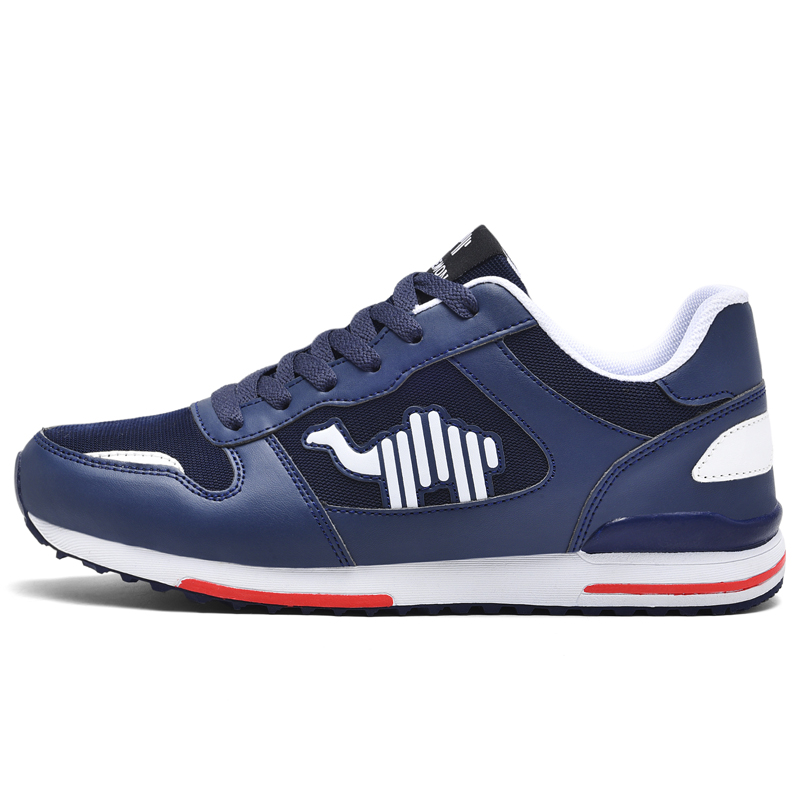 LINGHANGLUOTUO Slip Resistant And Breathable Coverage Low top Sprint Running Shoes Men’s