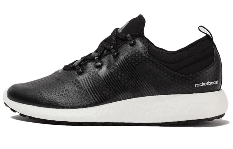 Adidas Rocket Boost Comfortable Abrasion Resistant Coverage Abrasion Resistant Coverage Low top Running Shoes Men's