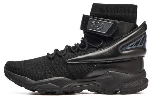 FILA Frachey High top Running Shoes Black