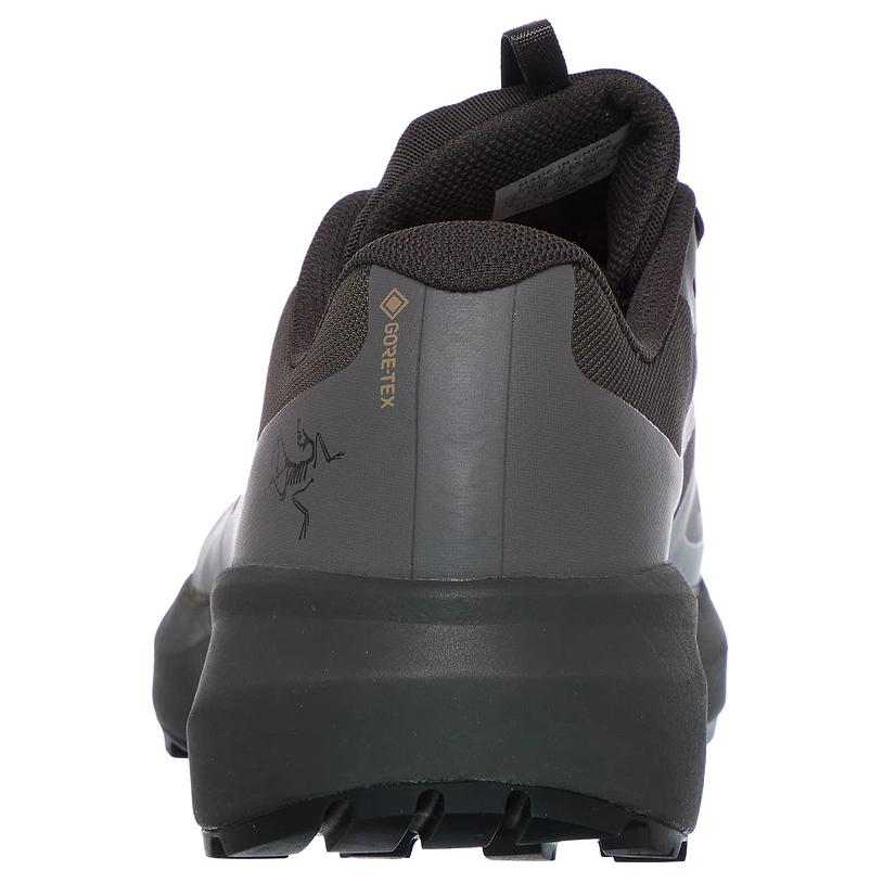 Arc’teryx Norvan LD 3 Slip Resistant, Waterproof, And Breathable Lightweight Low top Running Shoes Men’s Gray Black