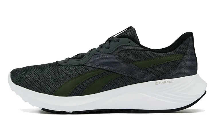 Reebok Cushioning Abrasion Resistant Breathable Low top Running Shoes Unisex Black