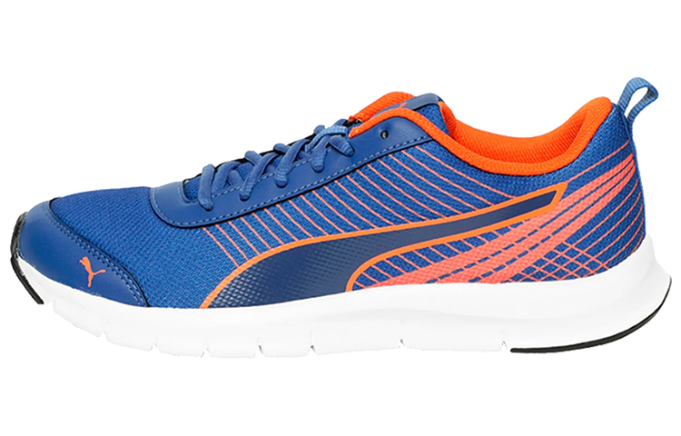 PUMA Spectrum Idp Low top Running Shoes Men's Blue Orange