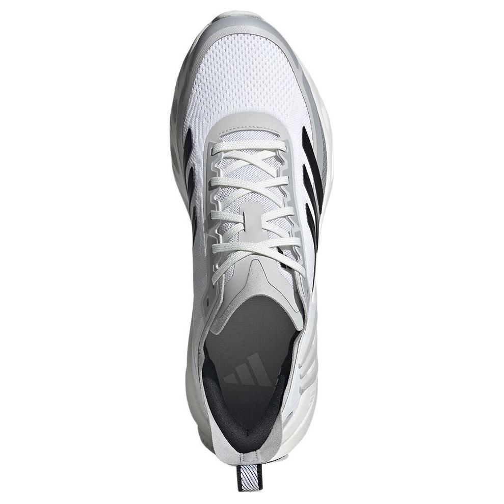 Adidas ALL DAY BOOM Comfortable Slip Resistant And Breathable Low top Casual Running Shoes Men’s White Gray
