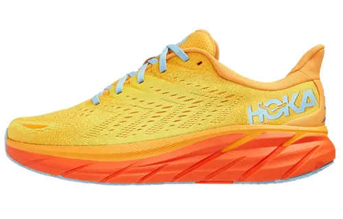 HOKA ONE ONE Clifton 8 Radiant Yellow Maize