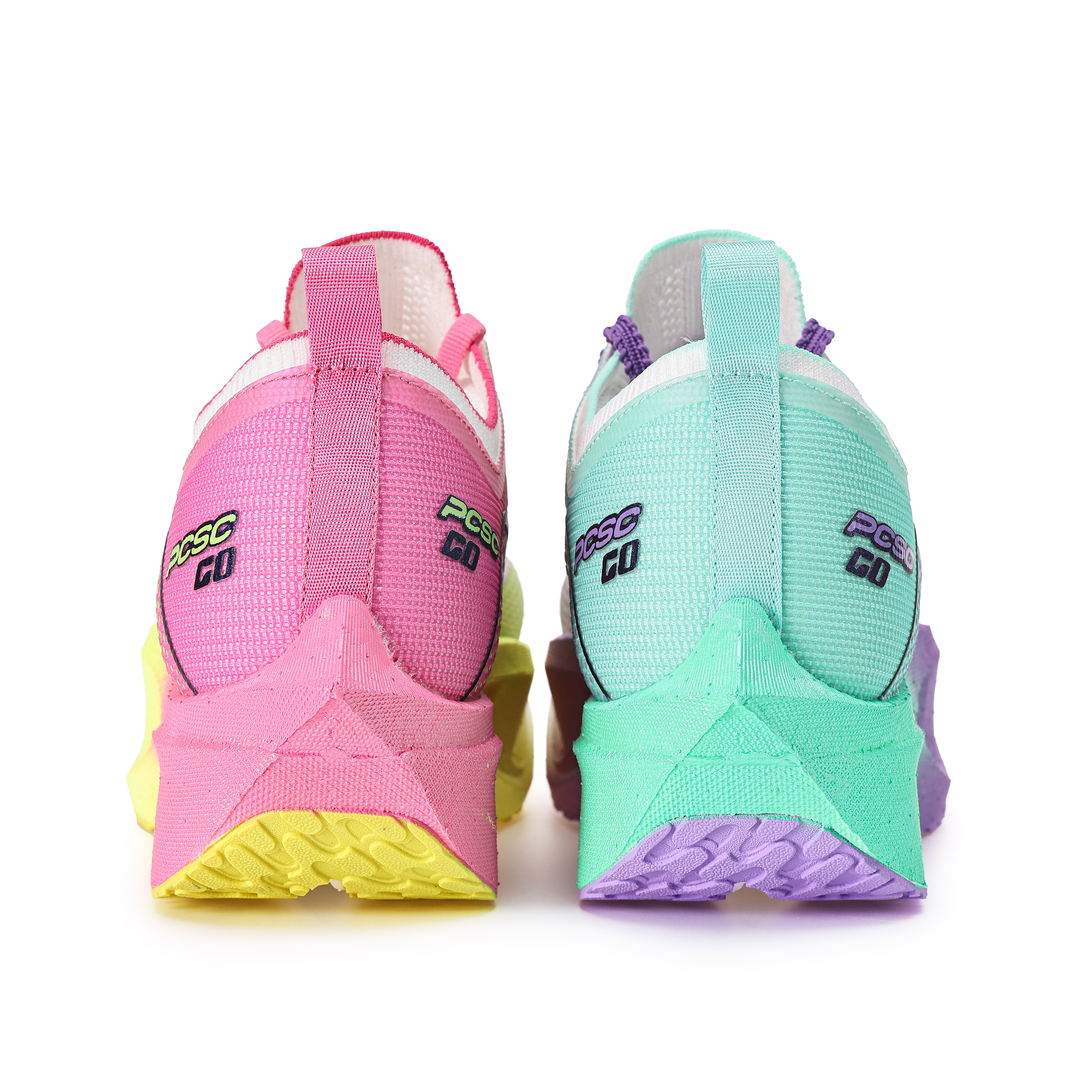 PCSC Cushioning Coverage Balance Impact Resistant Support Abrasion Resistant Breathable Slip Resistant Low top Popcorn
