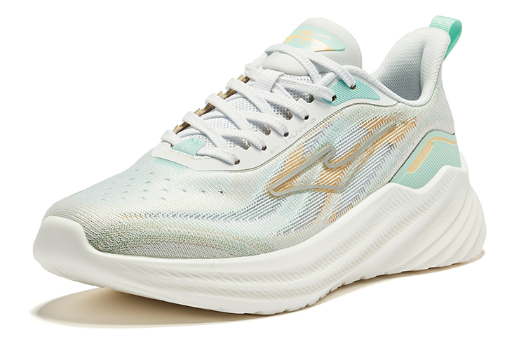 Erke Shadow 2.0 Comfortable And Breathable Cushioning, Wear Resistant Low top Running Shoes Women’s