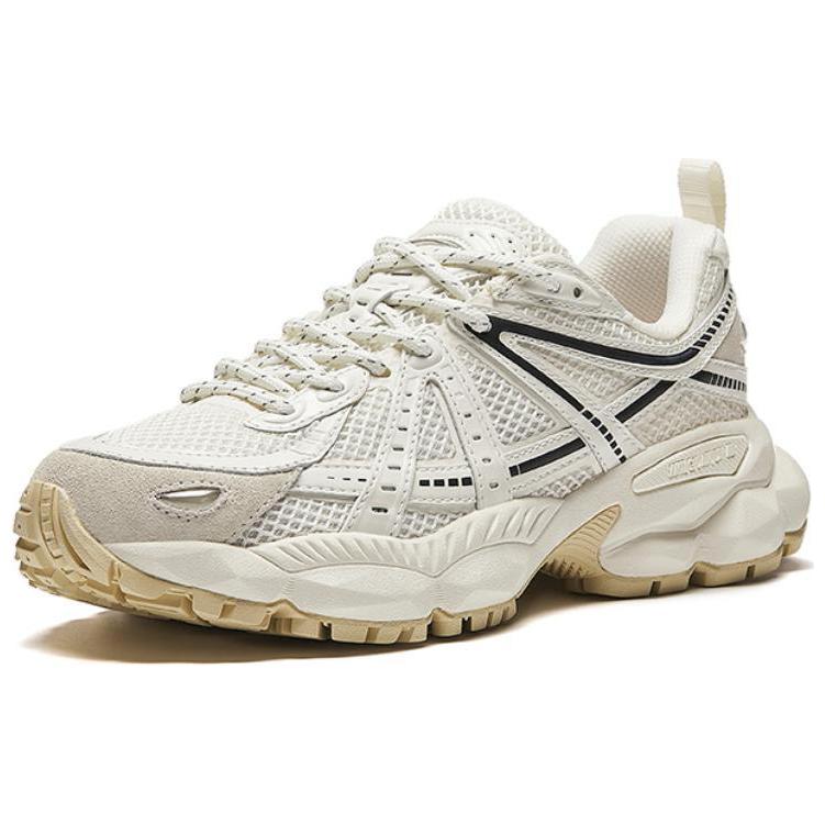 Anta Champion G02 V2 Comfortable Low top Casual Shoes Women’s White Black