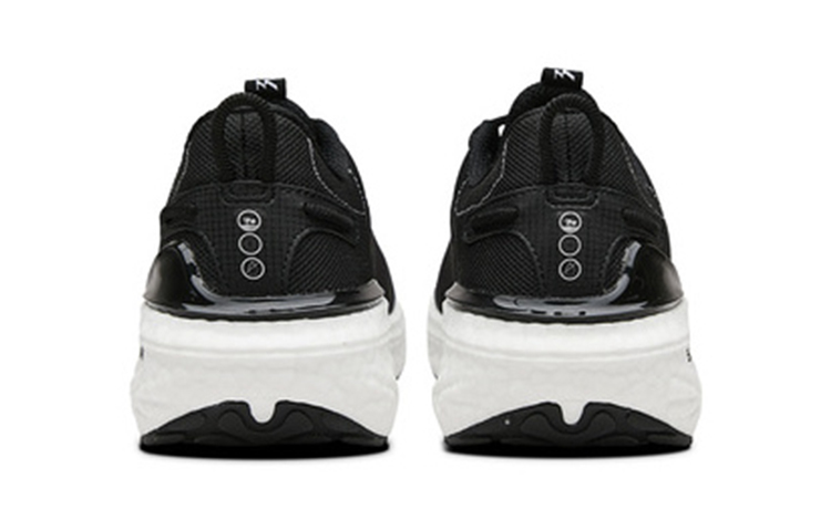 361° Popping Foam ETPU Technology Low top Running Shoes Men’s Black White