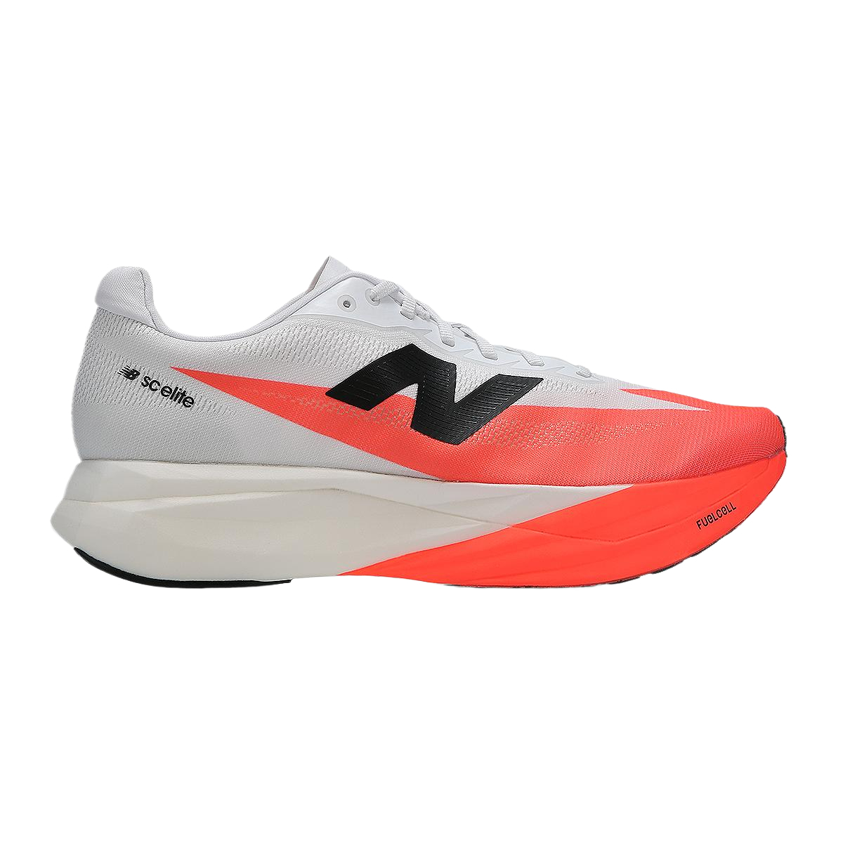 New Balance Elite V5 Running Shoes Men’s Gray/Orange