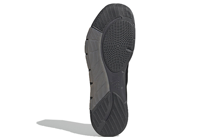 Мужские кроссовки adidas Asweetrain (черные) — Чёрный — фото 6