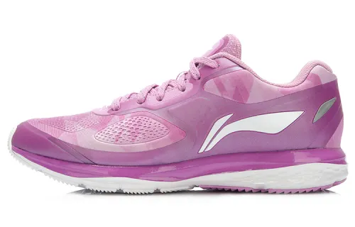 Li Ning Cloud 2 Running Shoes Women's Low Top Purple/White