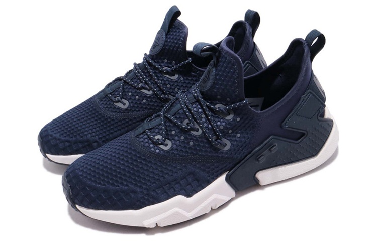 Мужские кроссовки Nike Huarache Drift (синие) — Синий — фото 3