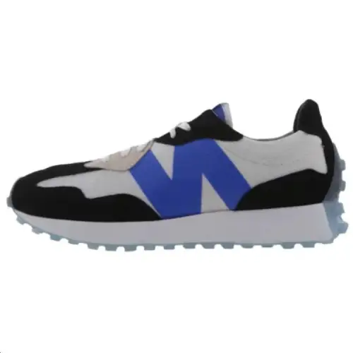 New Balance 327 Sport Shoes 'White Black Blue'