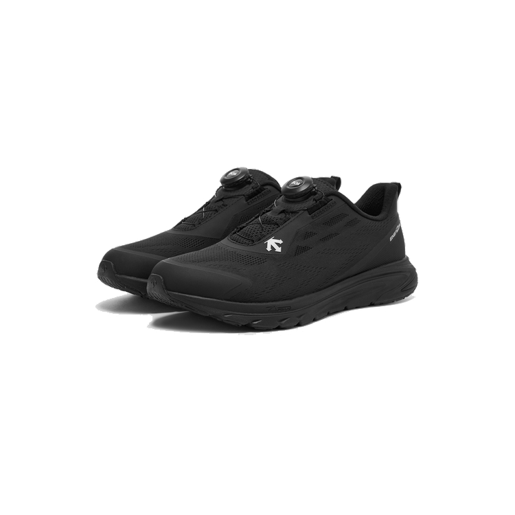 DESCENTE RUNNING Slip Resistant Slip Resistant Low top Running Shoes Women’s Black