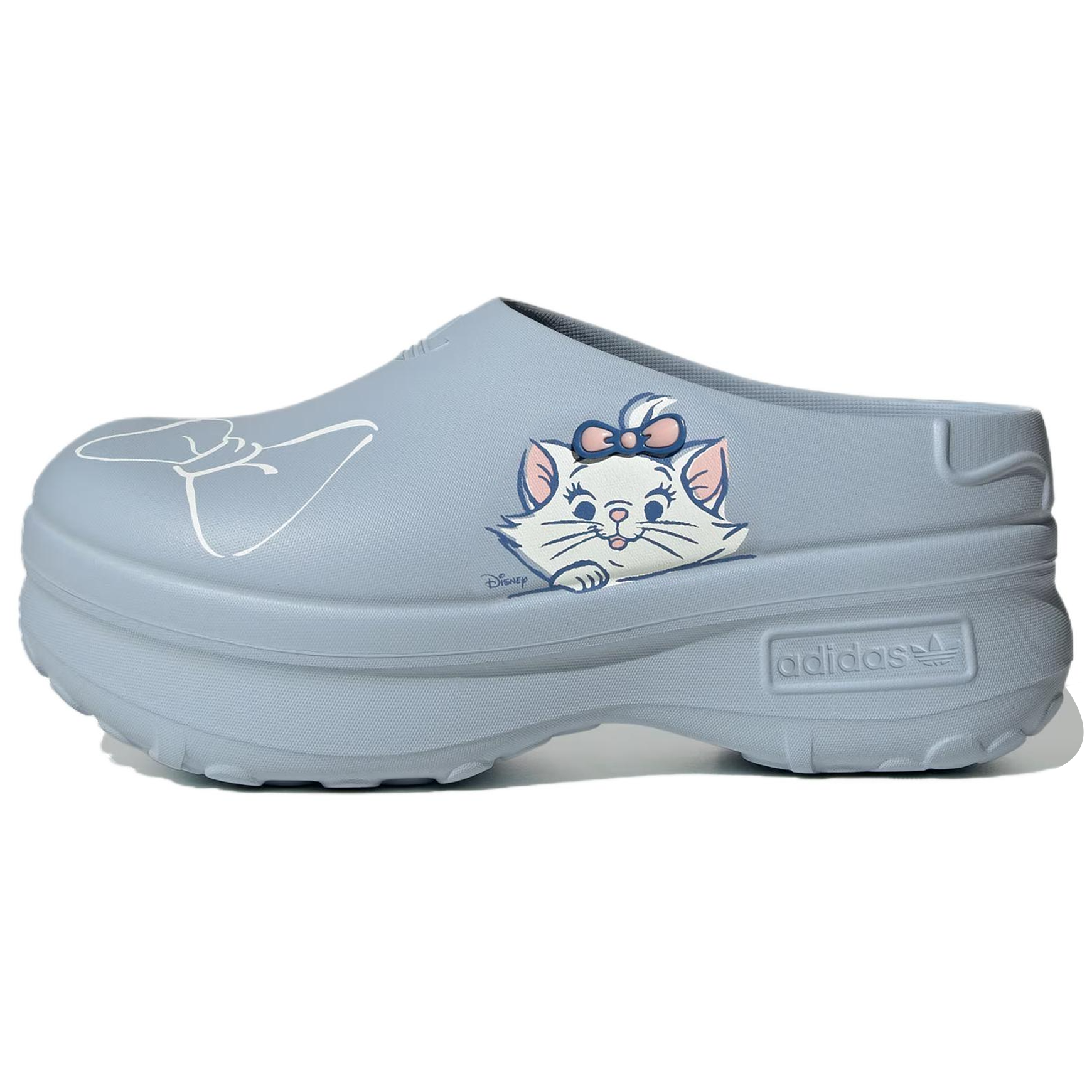 Adifom Stan Smith Mule Disney x Adifom Stan Smith Mule Wmns Adidas Originals 'The Aristocats - Focus Blue' Women's