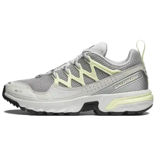 SALOMON ACS+OG Slip Resistant Abrasion Resistant Low top Running Shoes Unisex Violet Gray