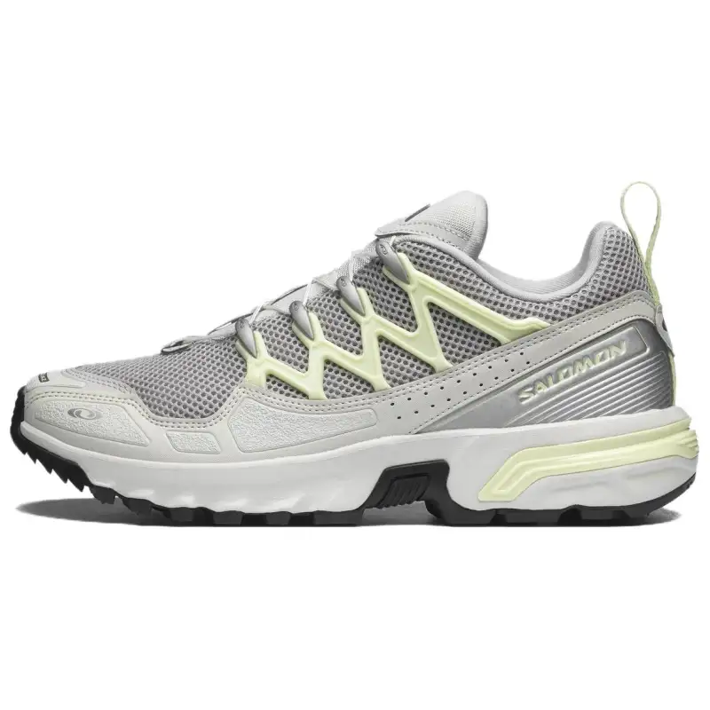 SALOMON ACS+OG Slip Resistant Abrasion Resistant Low top Running Shoes Unisex Violet Gray