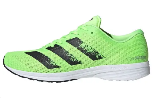 Adidas Adizero Boston 9 Cushioning Low top Running Shoes Men's Green