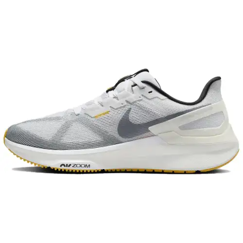 Nike Structure 25 White Laser Orange Smoke Grey Black