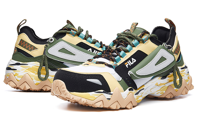 Мужские кеды Fila FUSION (разноцветный) — фото 4