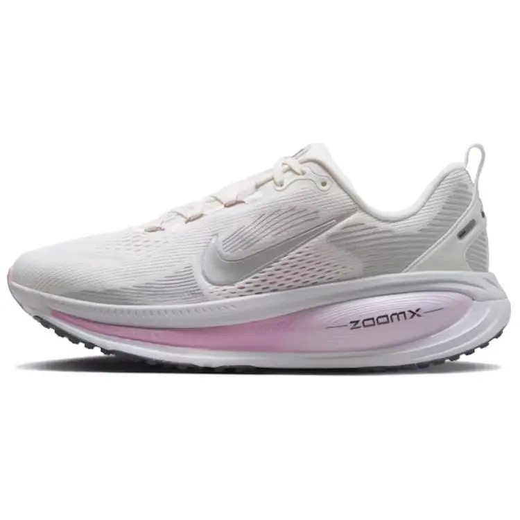 Nike Vomero 18 Low top ZOOMX Long Distance Running Sprint Running Shoes Women's Pink