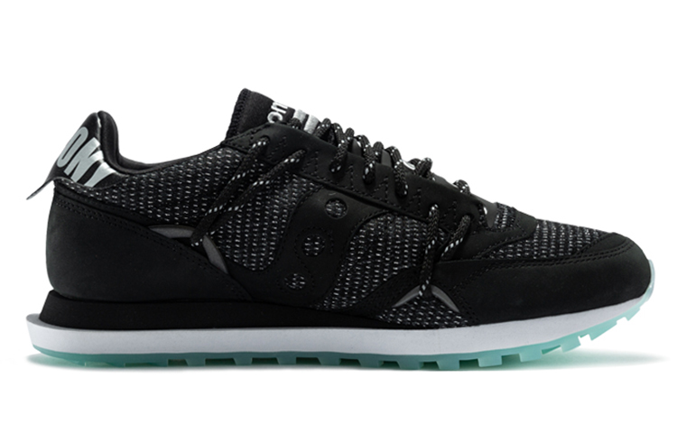 saucony Jazz DST Black Reflective
