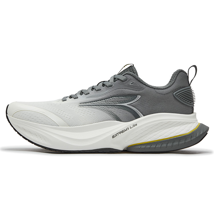 361° Cushioning Slip Resistant Breathable Low top Casual Running Shoes Men’s Graphite Gray