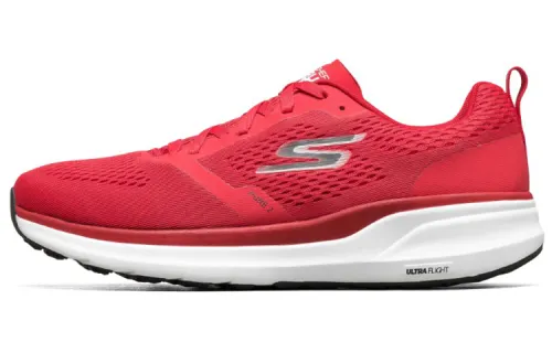 Skechers Pure 2 Low Top Red/Black