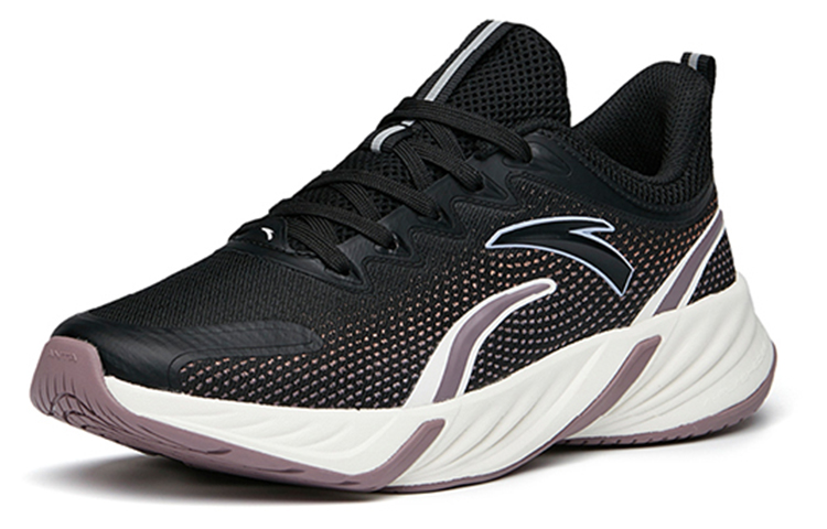 Anta Mesh Low top Running Shoes Women’s Black Purple