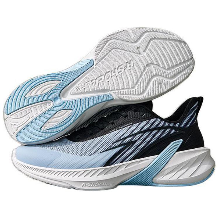 Anta Cushioning, Wear Resistant Low top Running Shoes Men’s Blue Black
