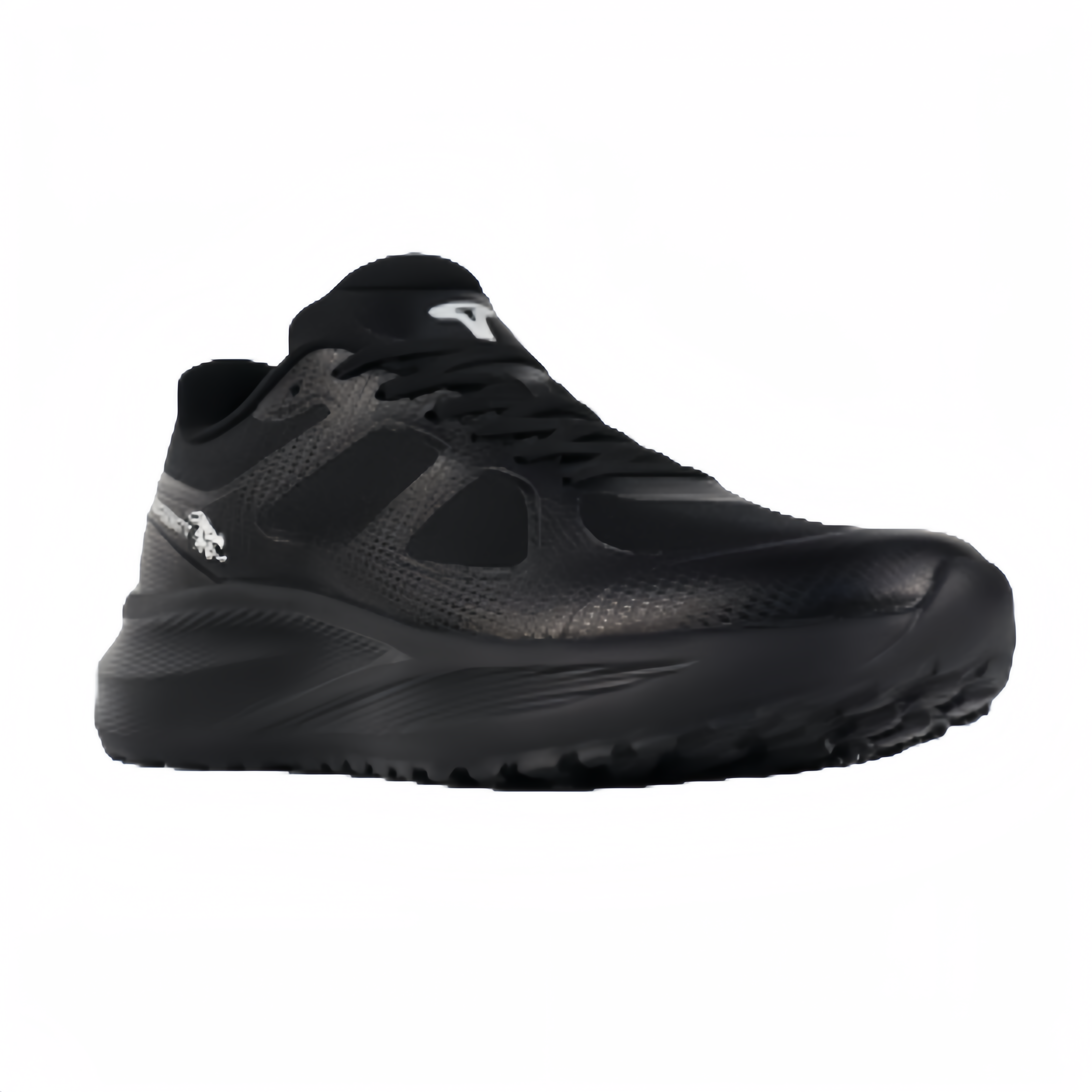 TREEPERI Low top Running Shoes Unisex Black