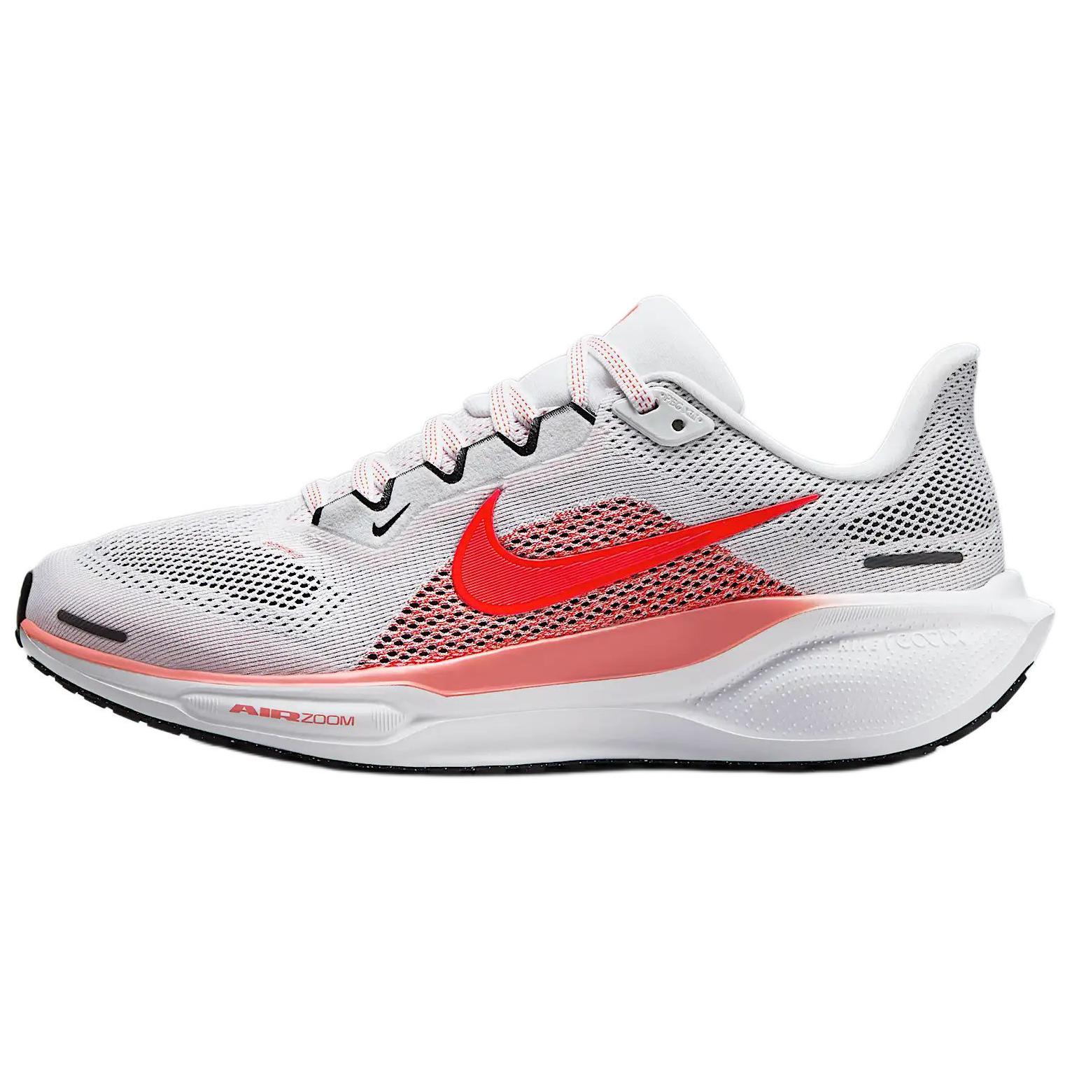 Женские кроссовки Nike Pegasus 41 PRM (бело-черно-красные)